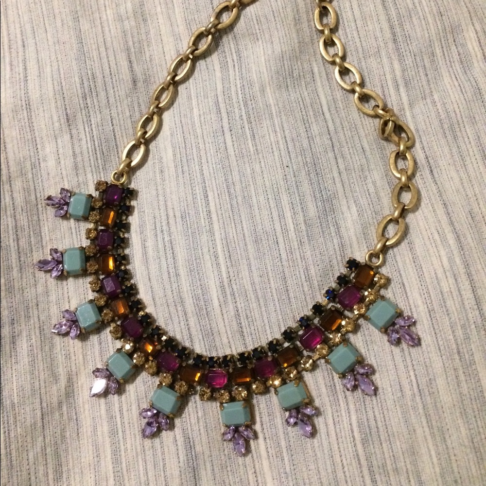 J. Crew Statement Necklace